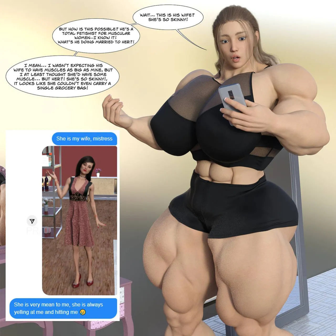 Musclebound Lover