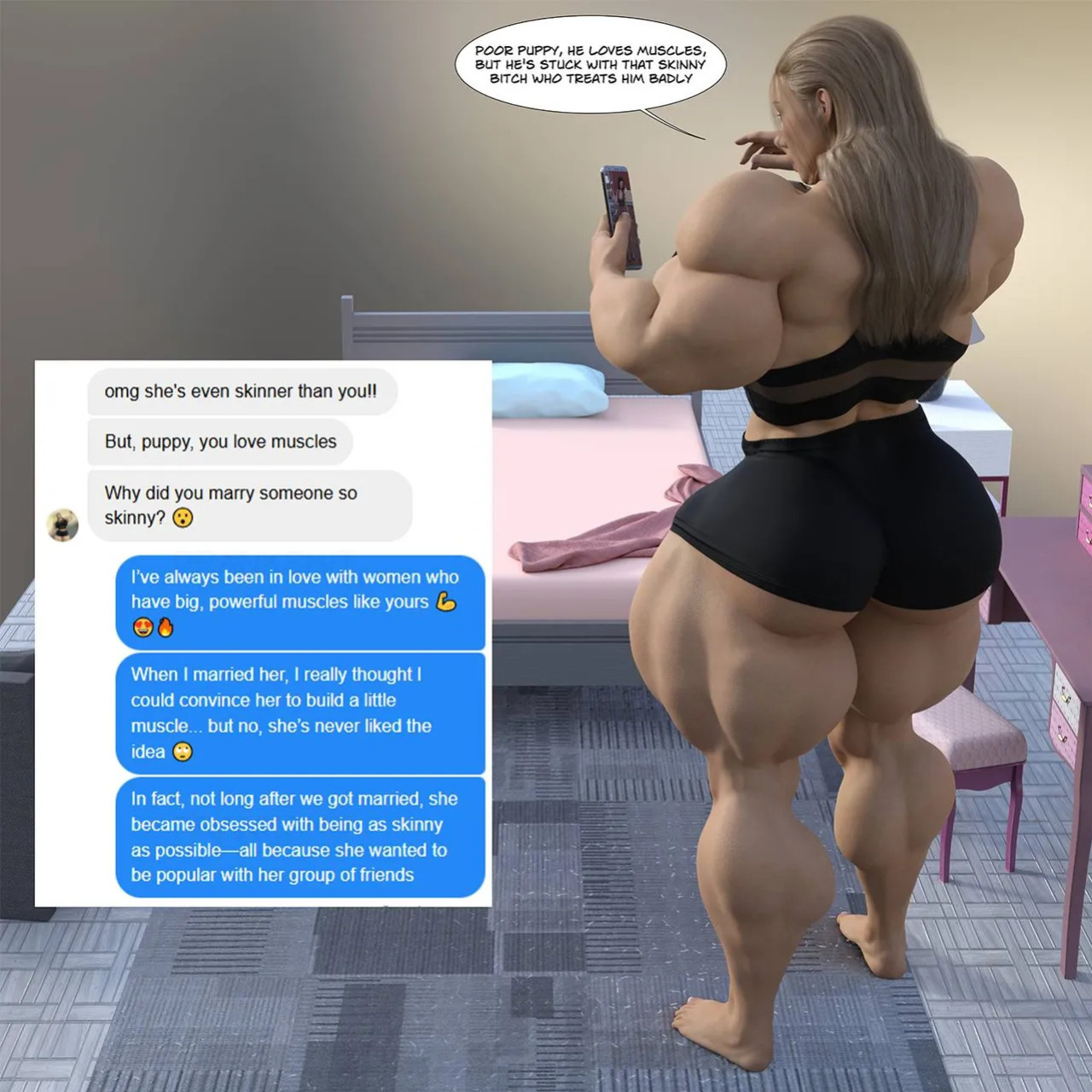 Musclebound Lover