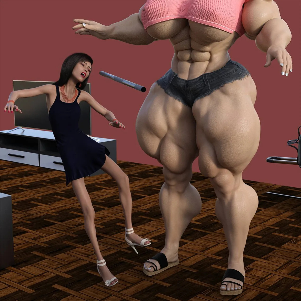 Musclebound Lover