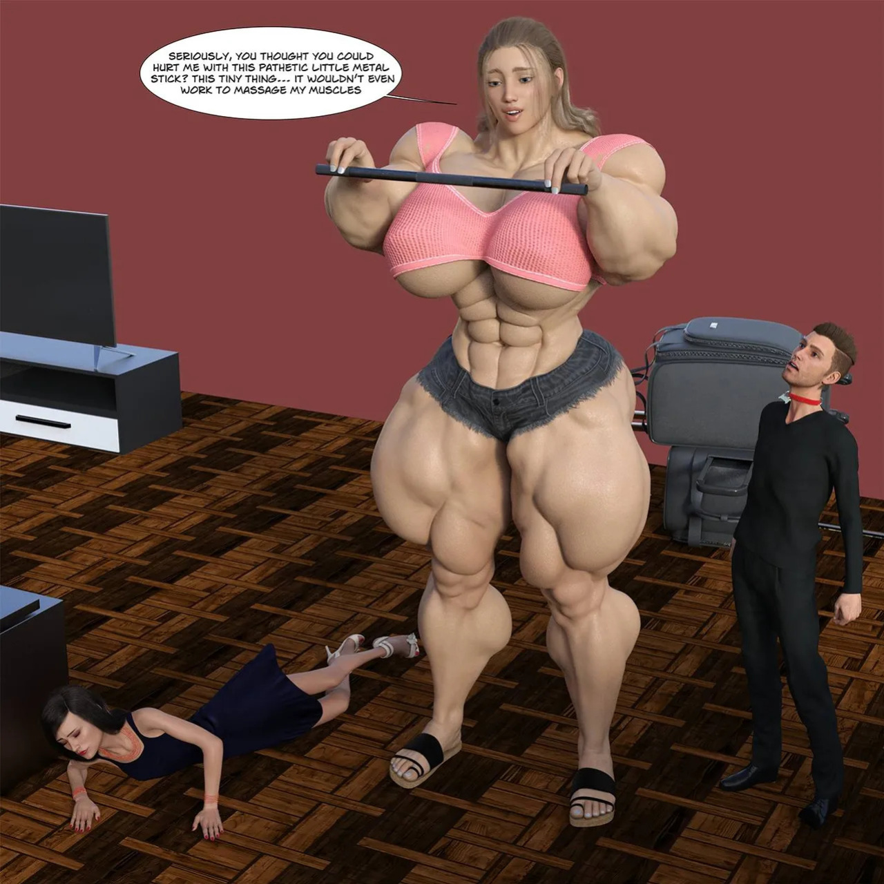 Musclebound Lover