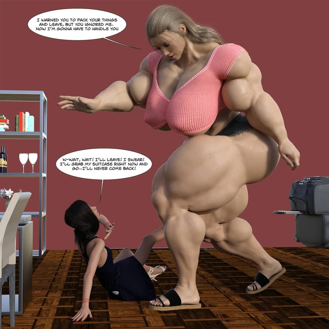 Musclebound Lover