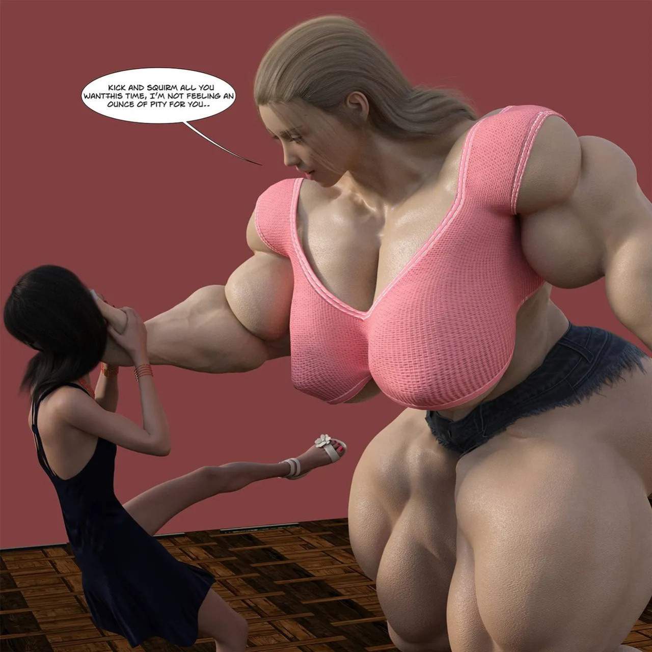 Musclebound Lover
