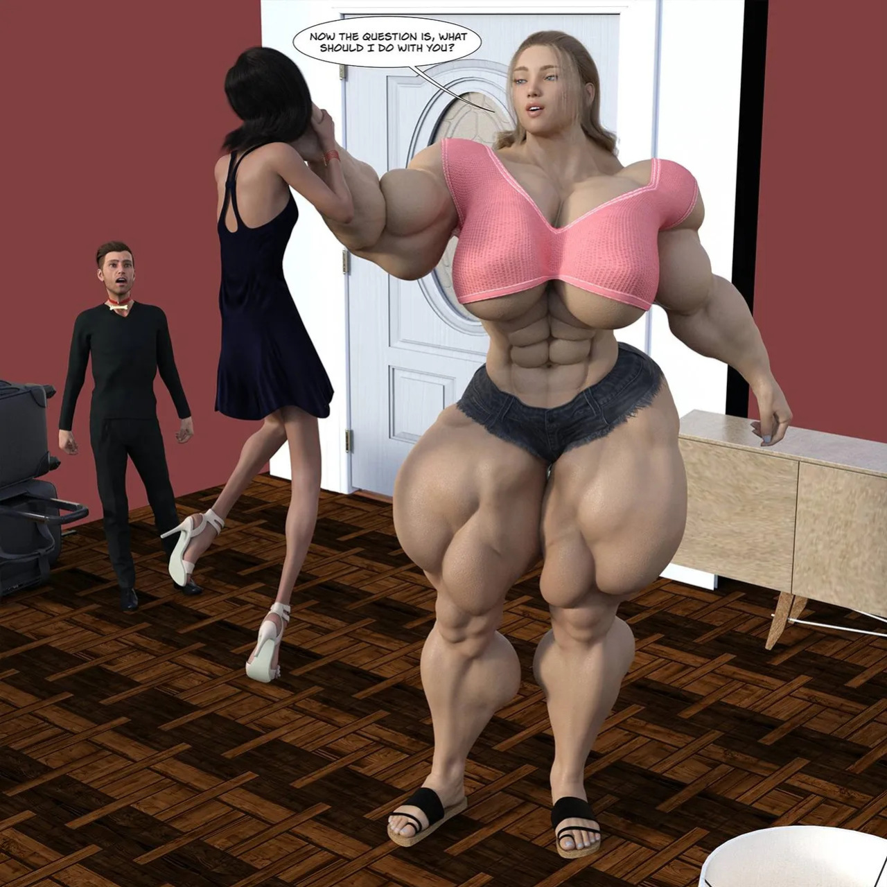 Musclebound Lover