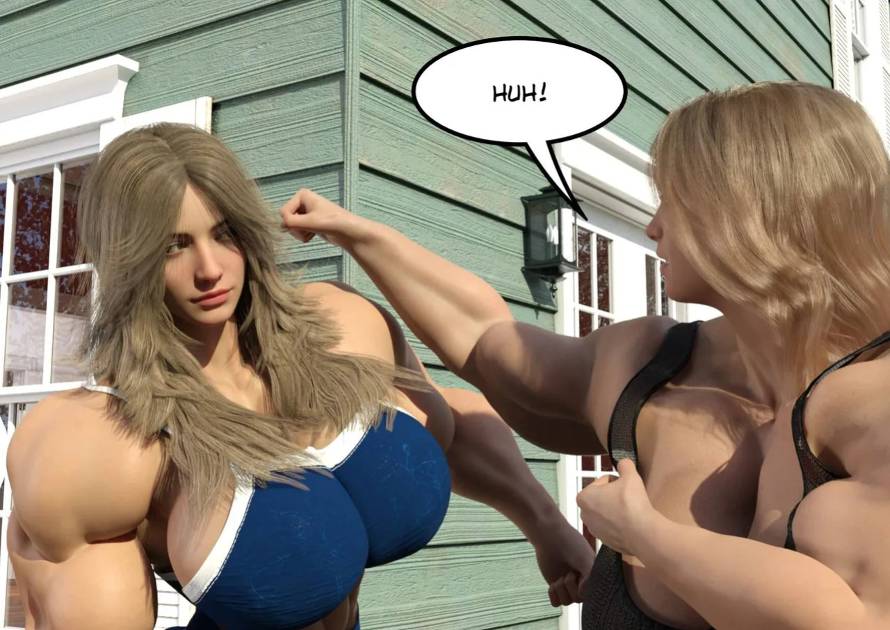 Heidi and Mia