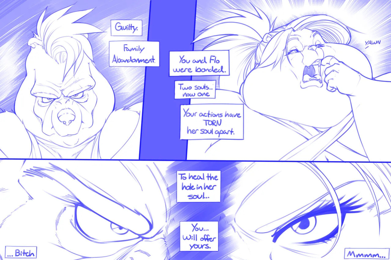 [Shryland] Flo and the 11 Kids - Chapter 3 (Deleting Gallery Soon)