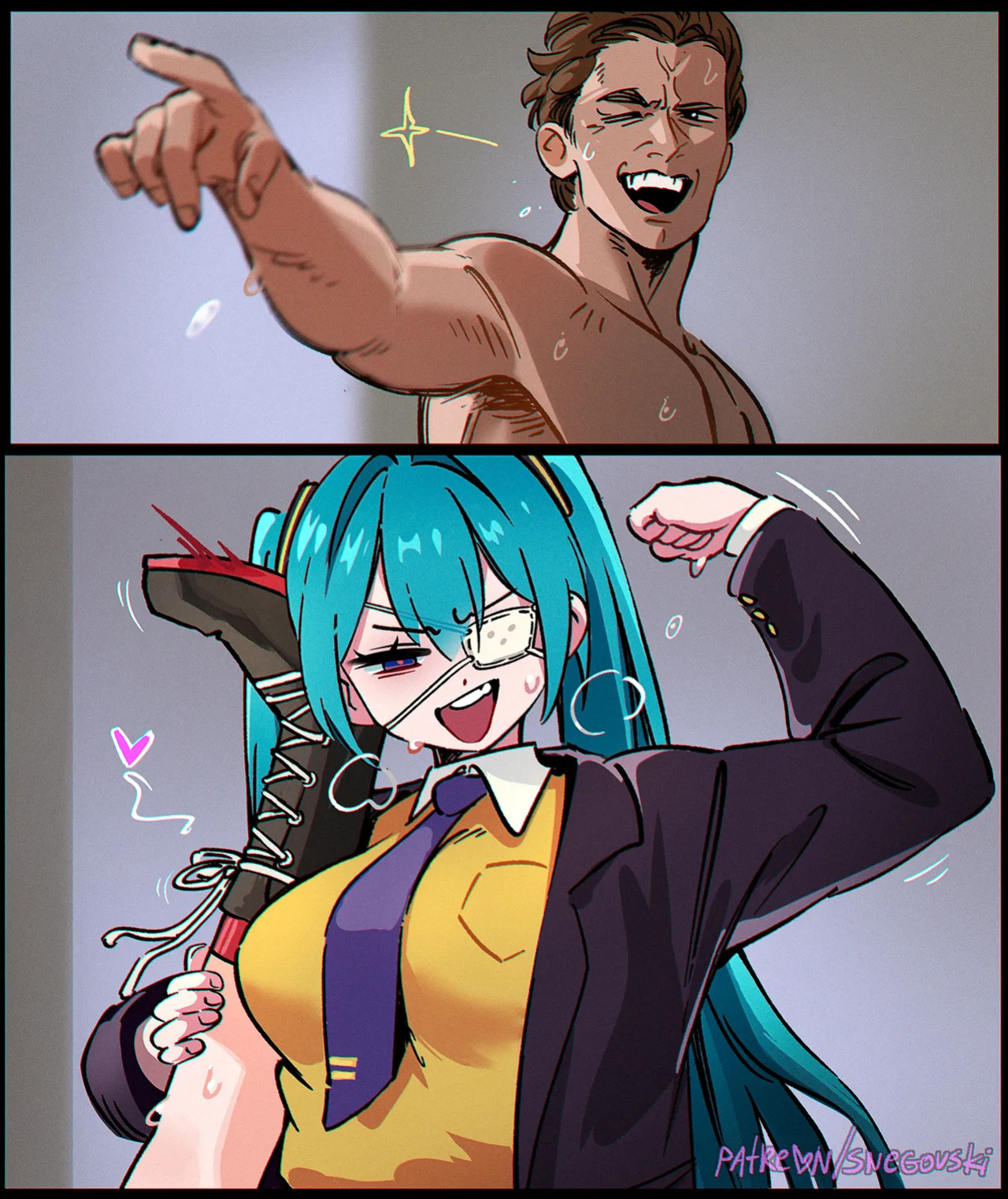 [Snegovski] American Miku (Vocaloid)