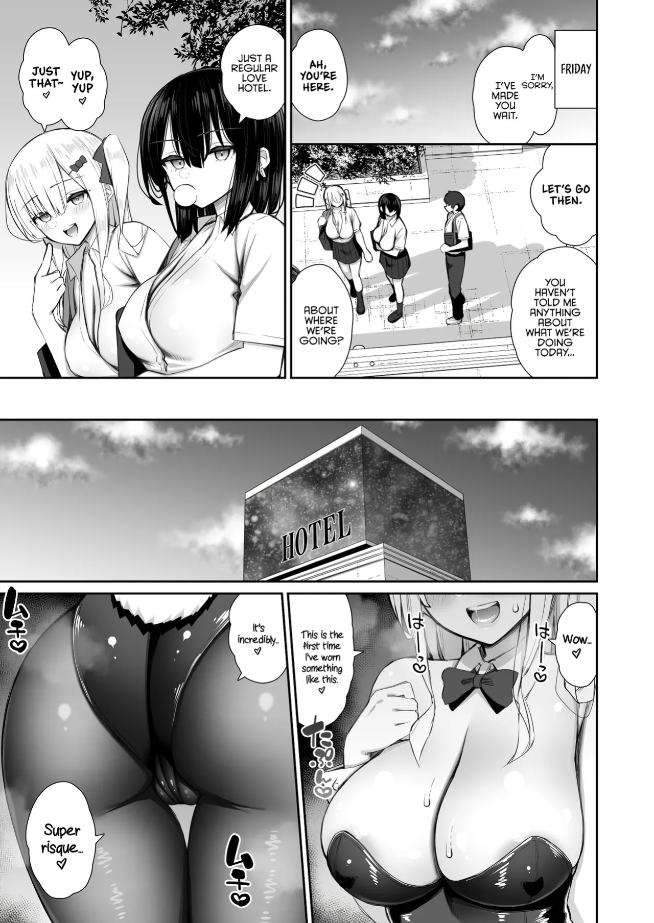 [Izure] Iede Gal na Senpai wa Kantan ni Yarasete Kureru 3 | My Runaway Senpai Is Too Easy 3 [English] [Rirare Translation] [Digital]