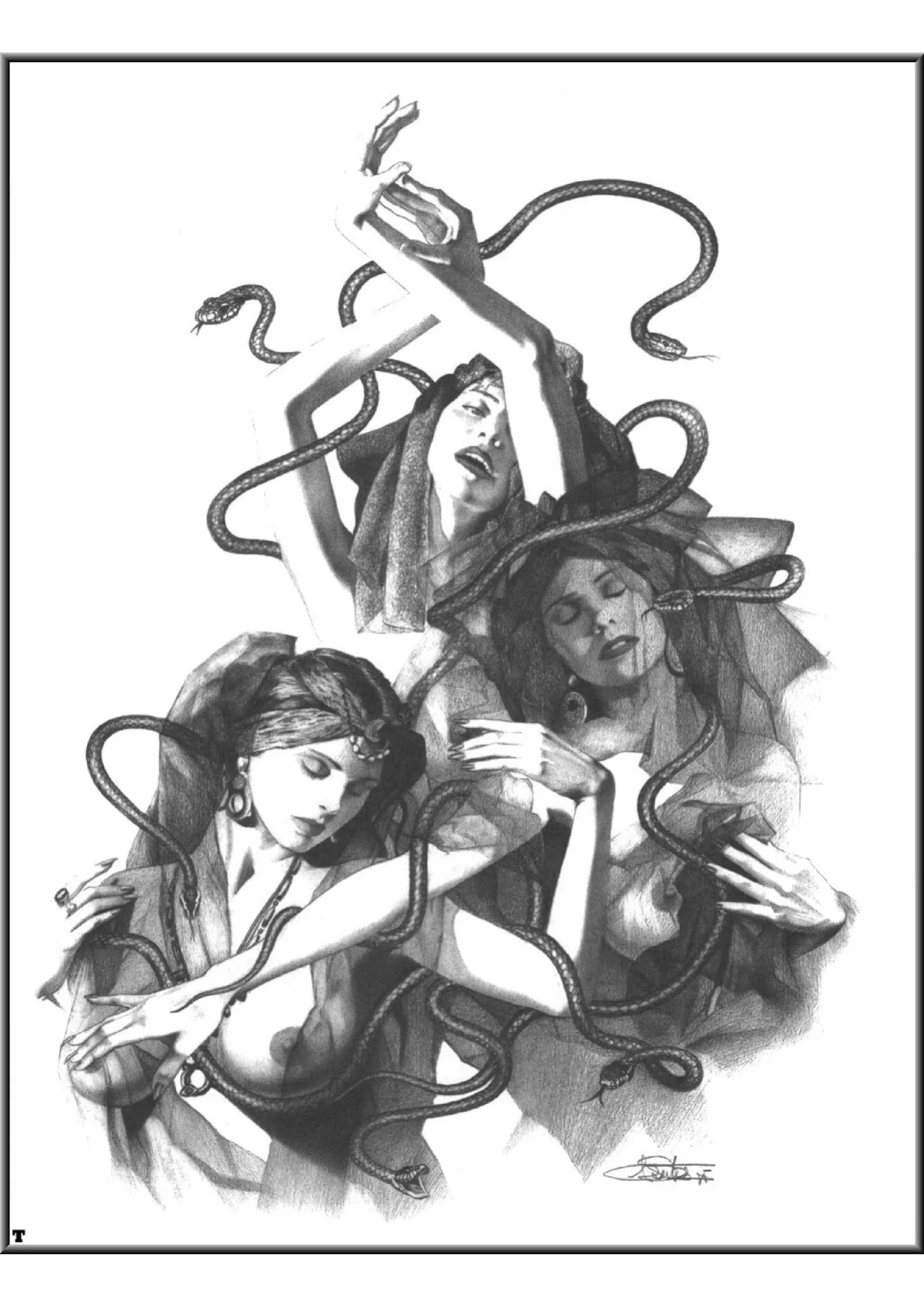 Daughters of Darkness 01 (A Gallery Girls Collection) [English]