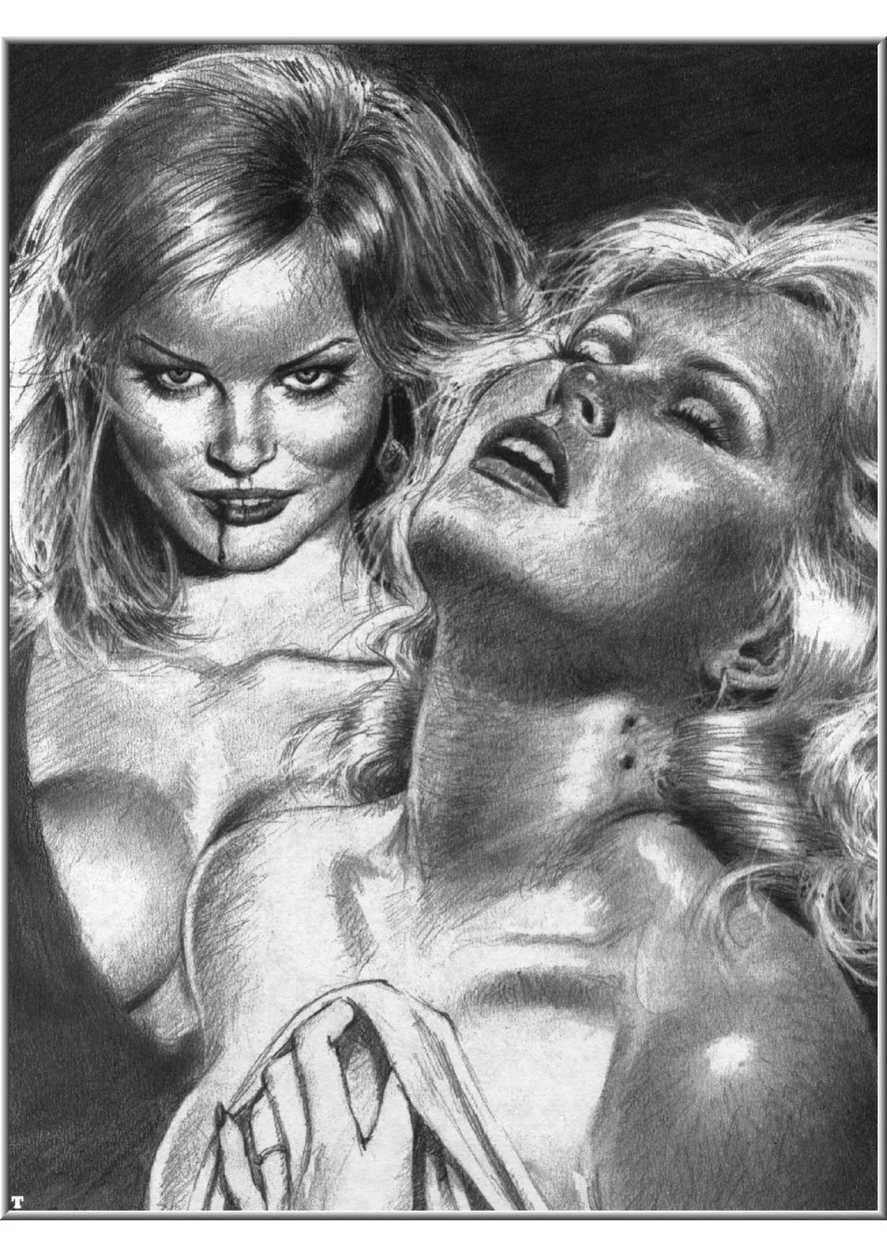 Daughters of Darkness 01 (A Gallery Girls Collection) [English]