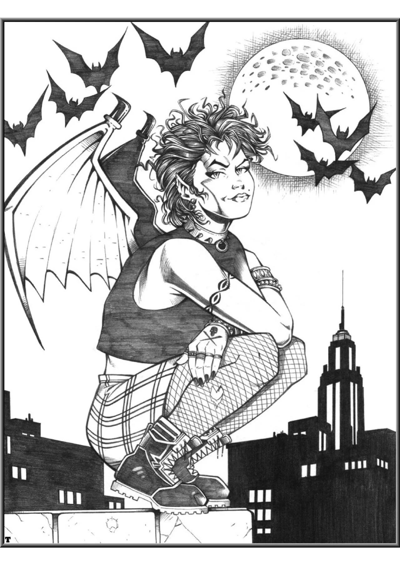 Daughters of Darkness 01 (A Gallery Girls Collection) [English]