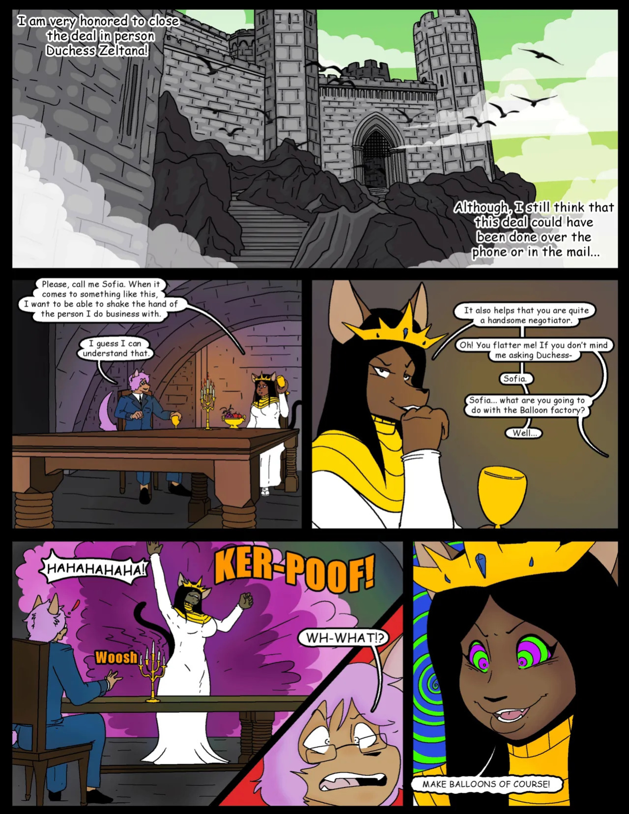 [Cleverfoxman] Hypno Inflation