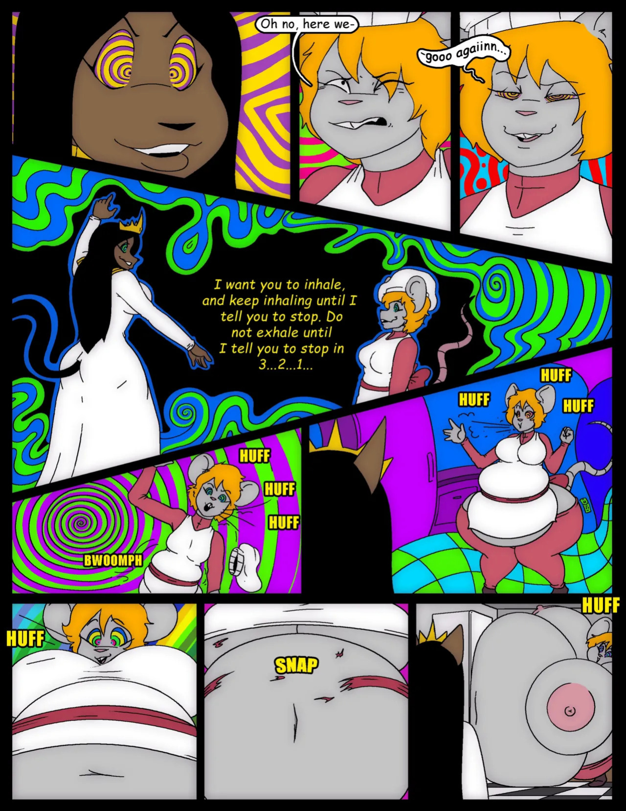 [Cleverfoxman] Hypno Inflation