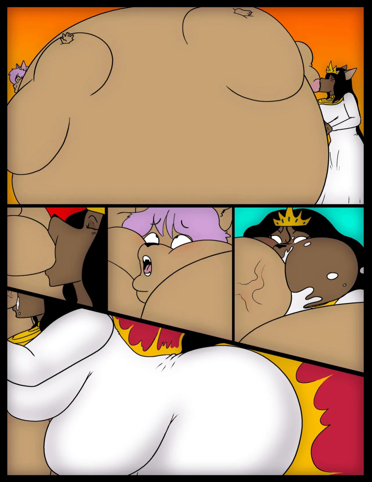 [Cleverfoxman] Hypno Inflation