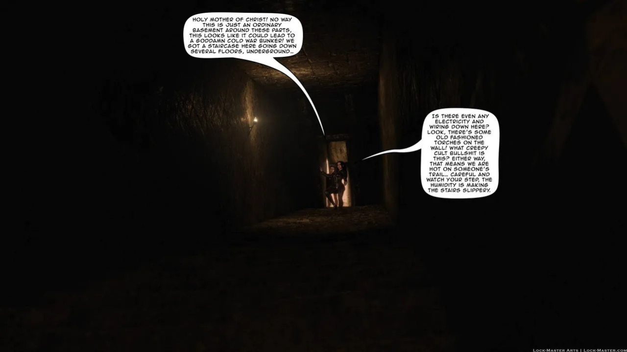 [Lock-master] Capture adventure 13 (130 p.)