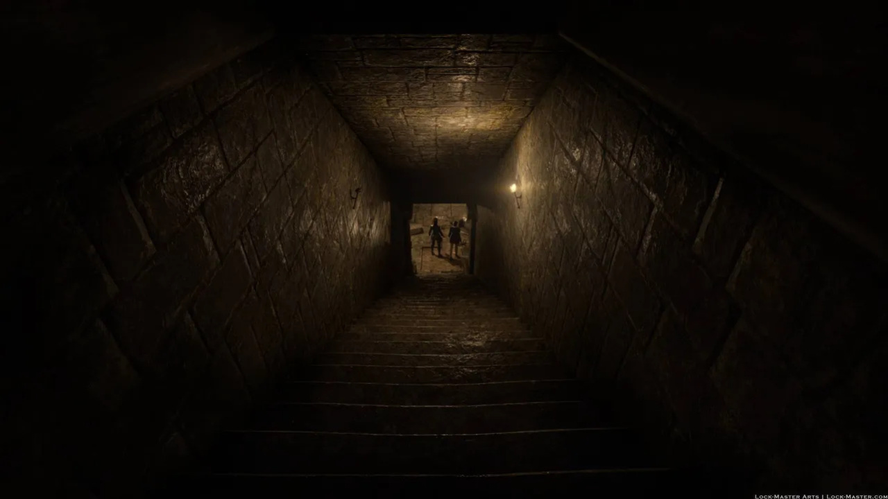 [Lock-master] Capture adventure 13 (130 p.)