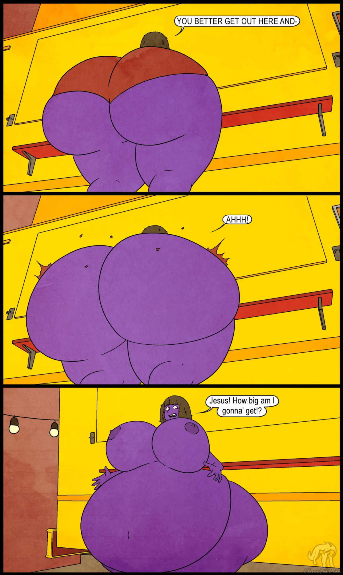 [Cleverfoxman] Blueberry Taco Karma