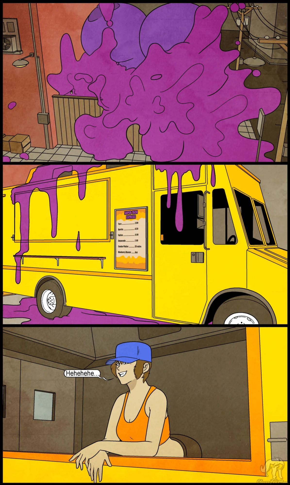 [Cleverfoxman] Blueberry Taco Karma