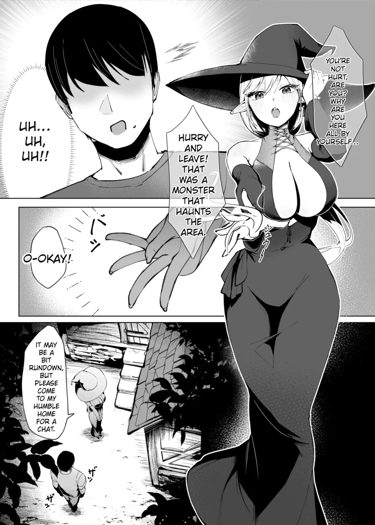 Isekai Tensei shitara Seiyoku MAX Majo ni Osoware Doutei Sotsugyou Shichaimashita | En