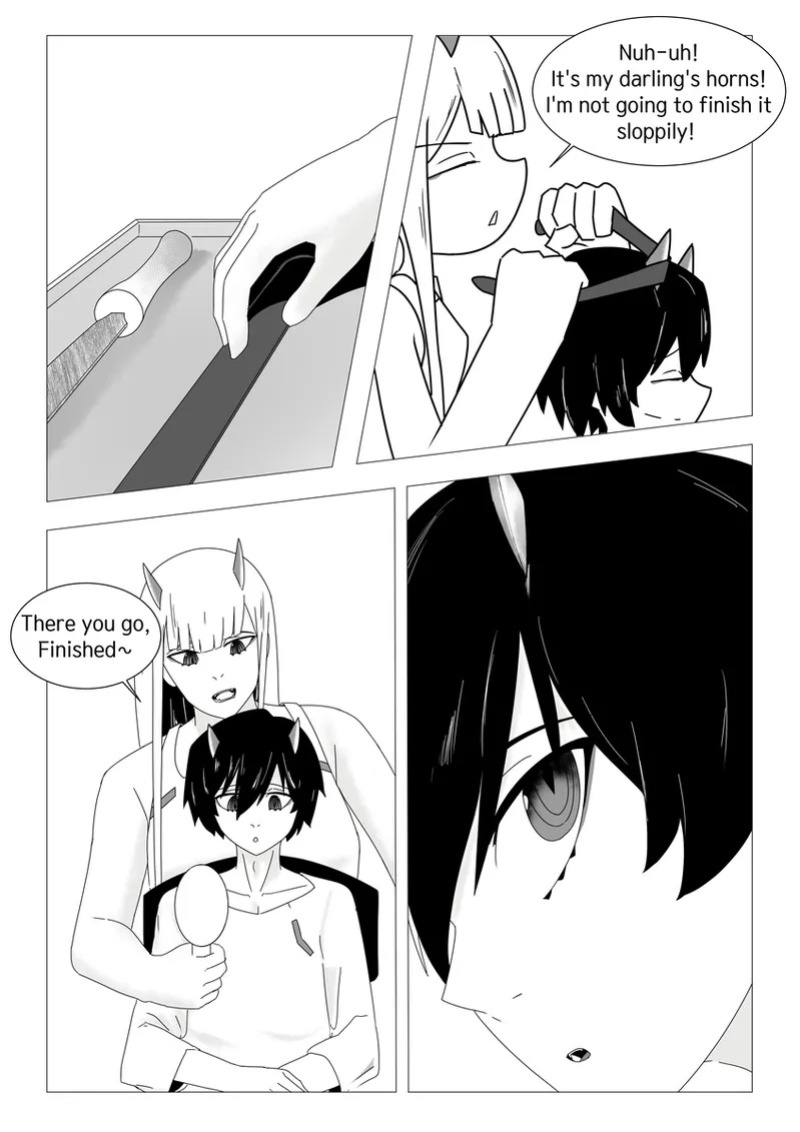 [PlatSand] Hiro's birthday shorts!Darling in the Franxx)