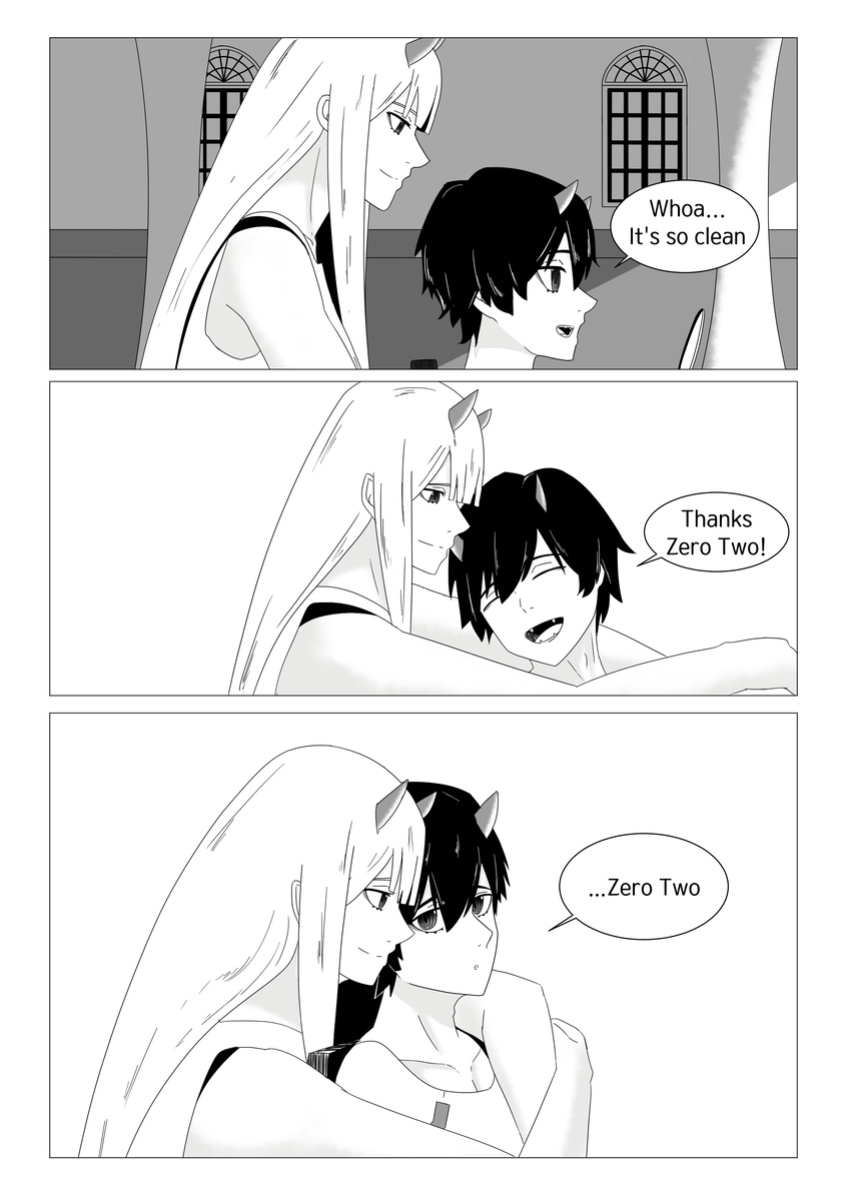 [PlatSand] Hiro's birthday shorts!Darling in the Franxx)