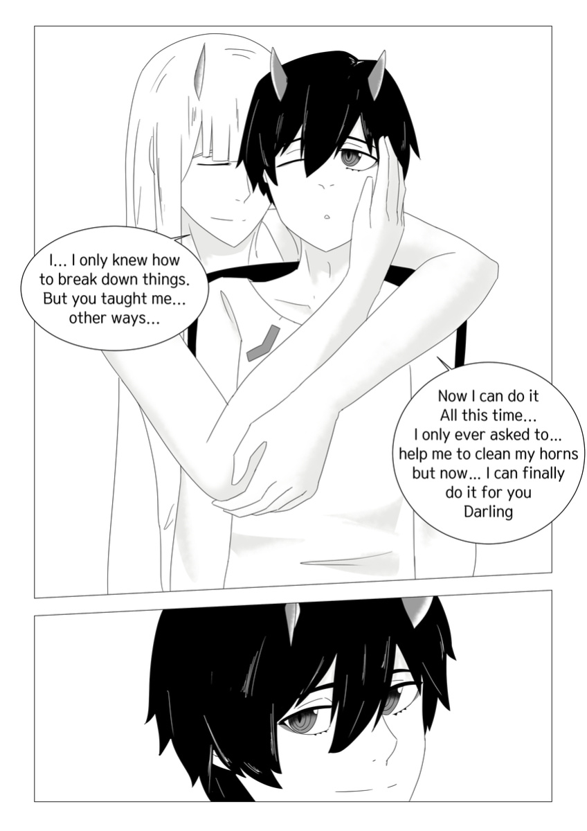 [PlatSand] Hiro's birthday shorts!Darling in the Franxx)