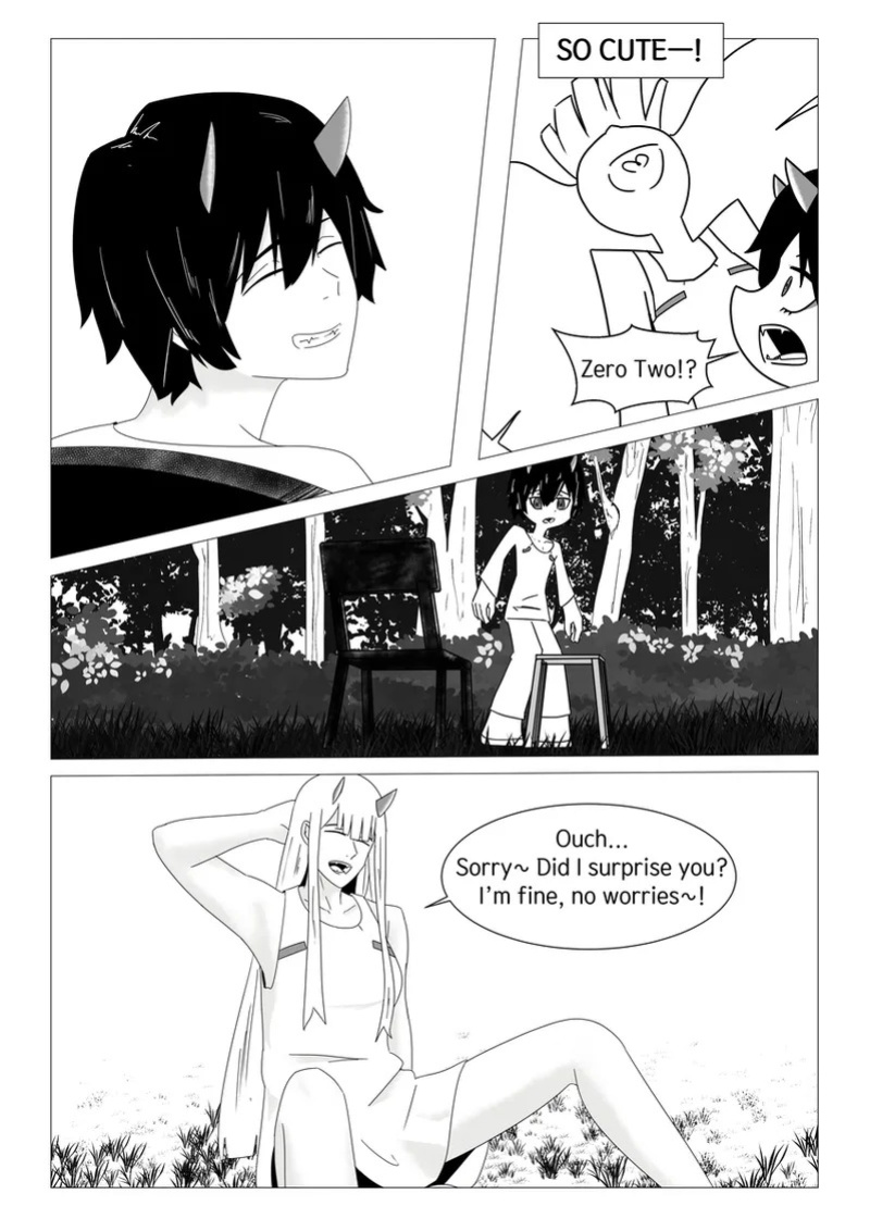 [PlatSand] Hiro's birthday shorts!Darling in the Franxx)