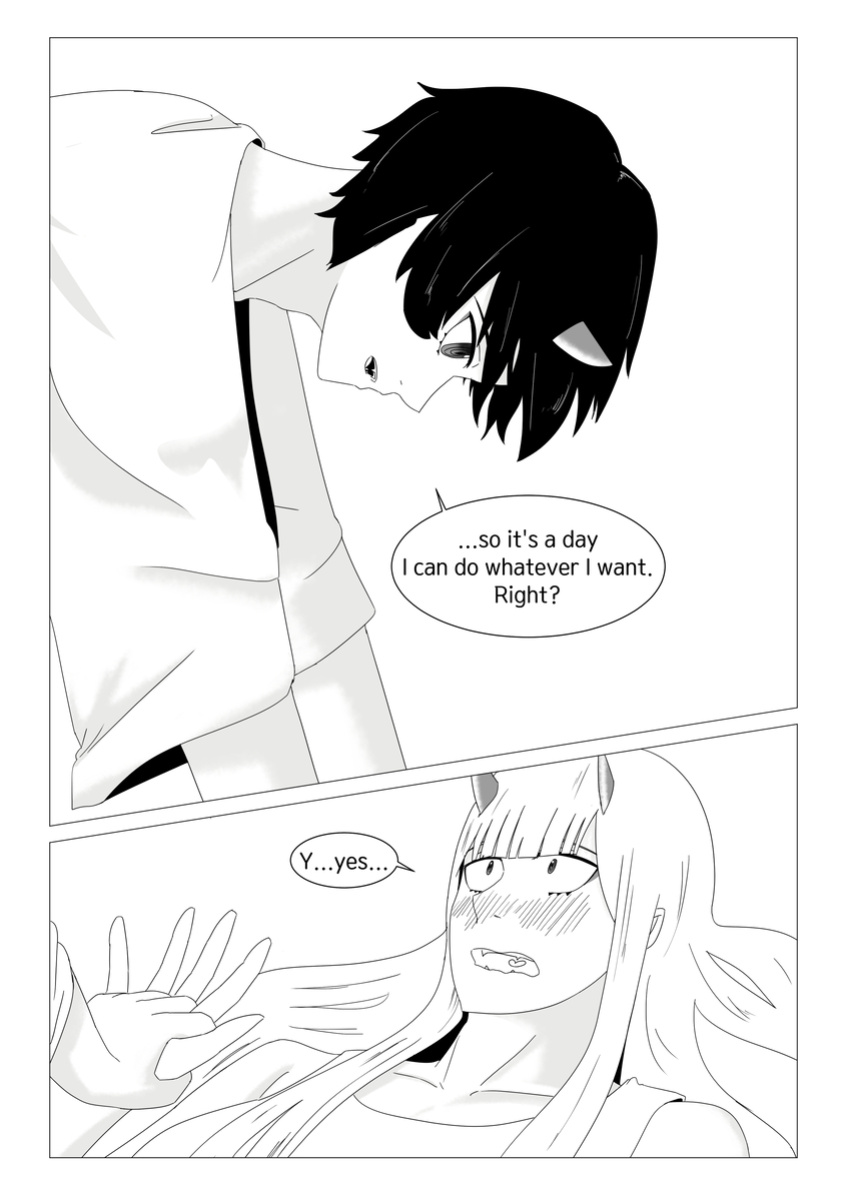 [PlatSand] Hiro's birthday shorts!Darling in the Franxx)