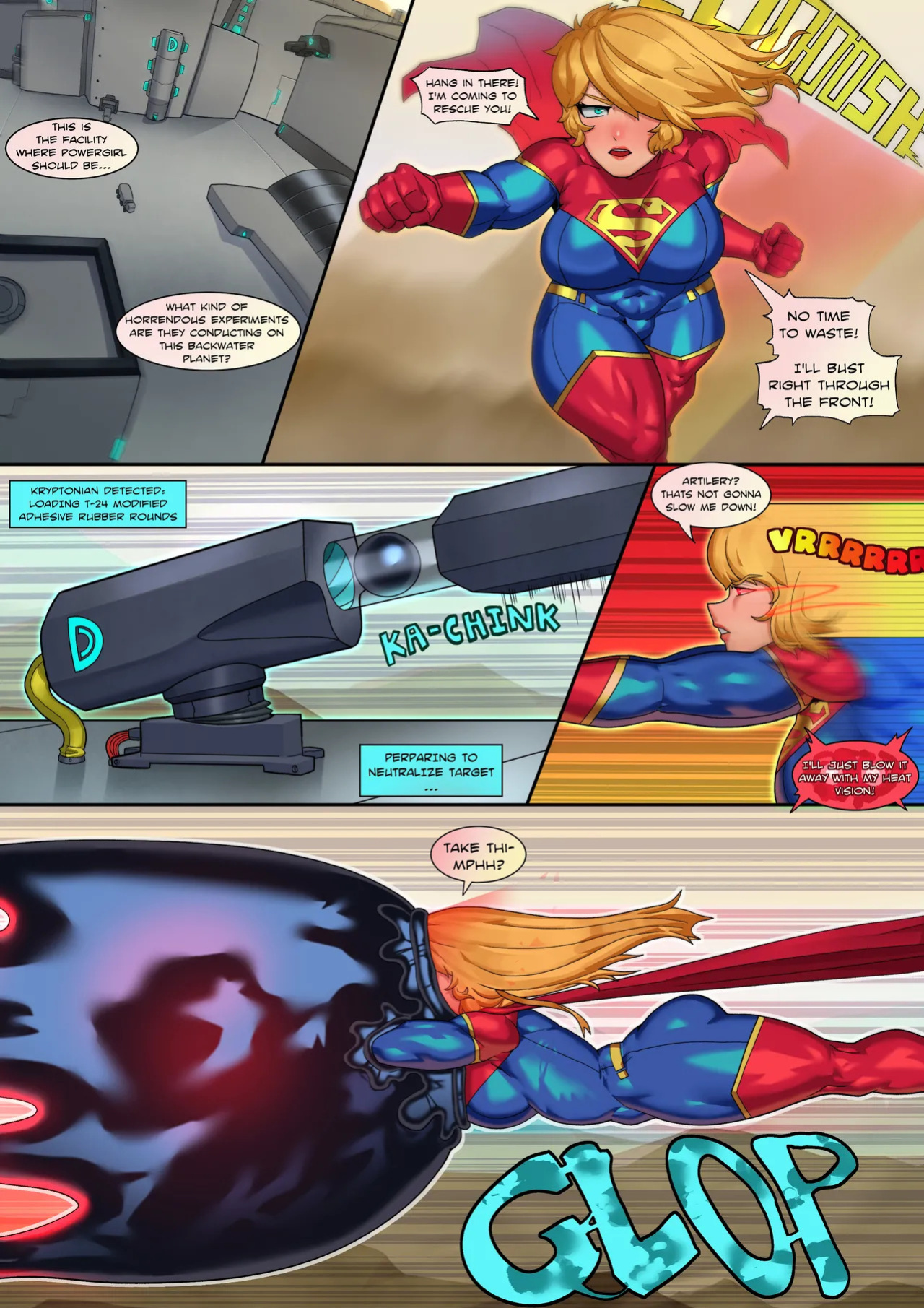 [Crabhorn] Supergirl Droned (ongoing)