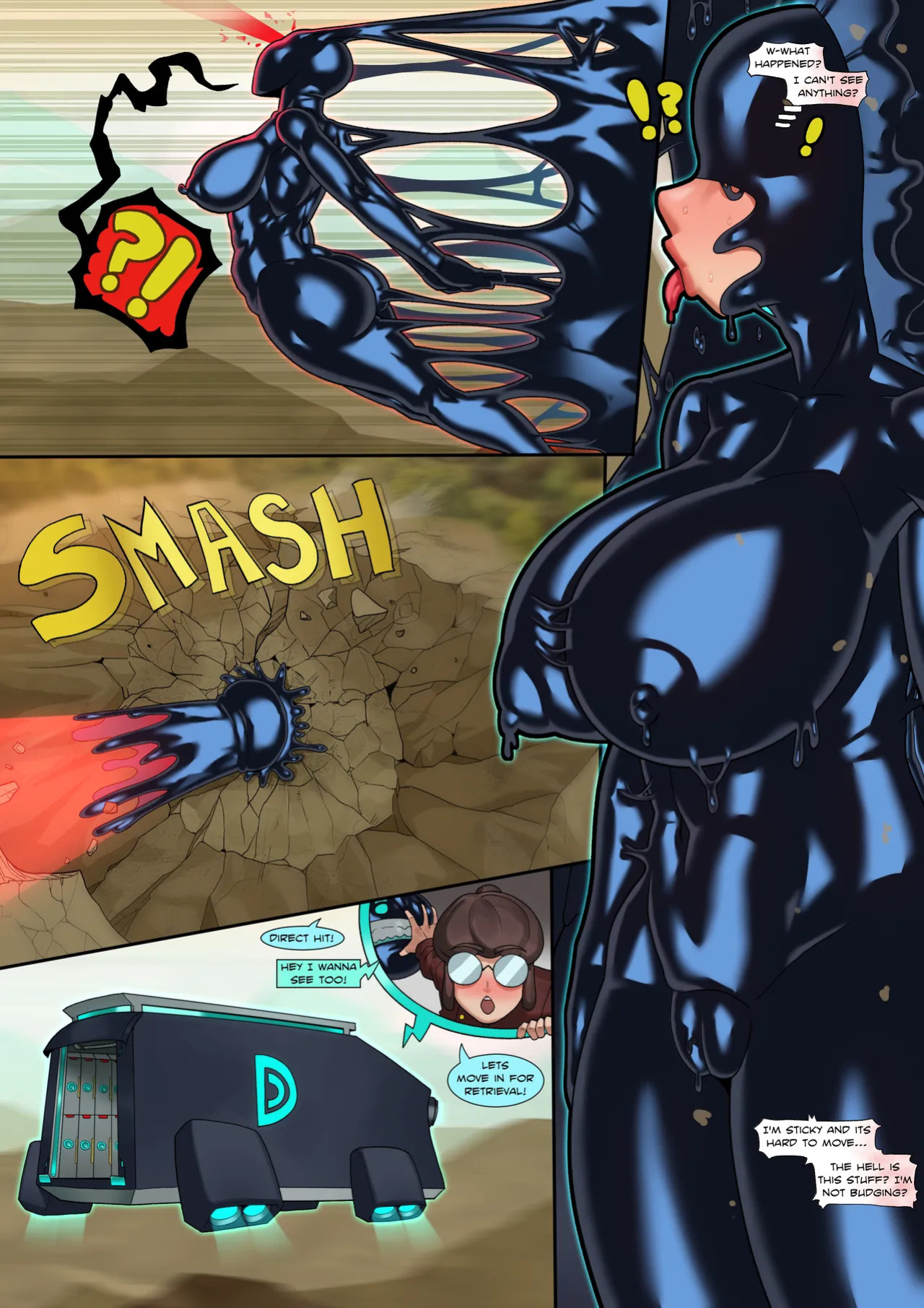 [Crabhorn] Supergirl Droned (ongoing)
