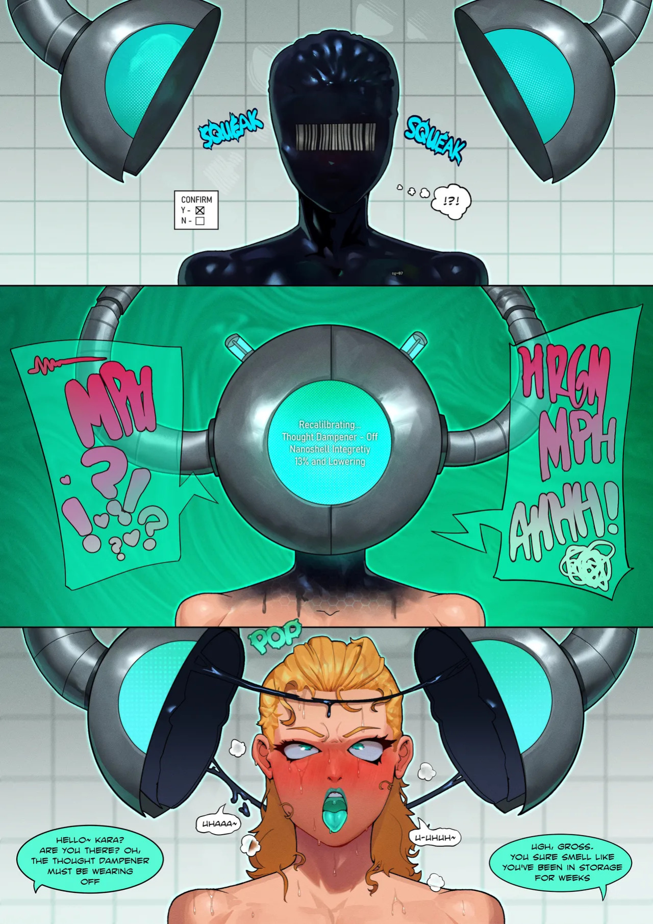 [Crabhorn] Supergirl Droned (ongoing)