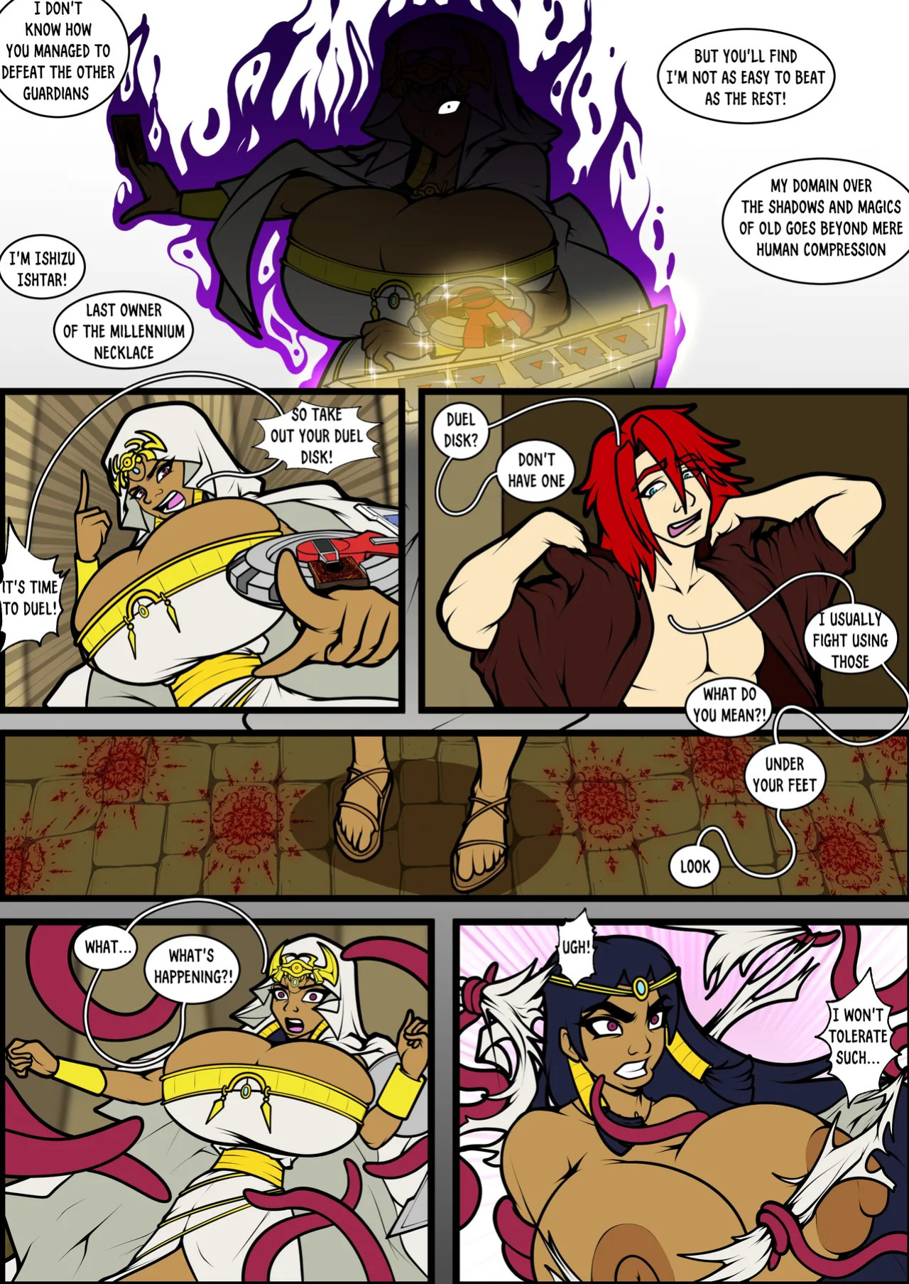 [Vsoulworks] Isekai Breakers ch. 2 (Yu-Gi-Oh!)