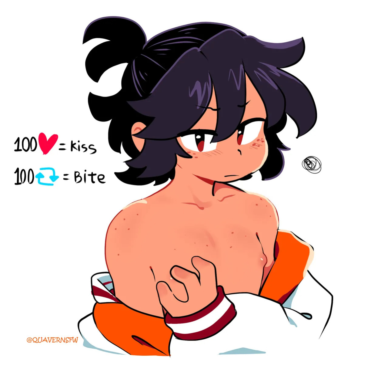 [QuaverNSFW] Kisses & Bites