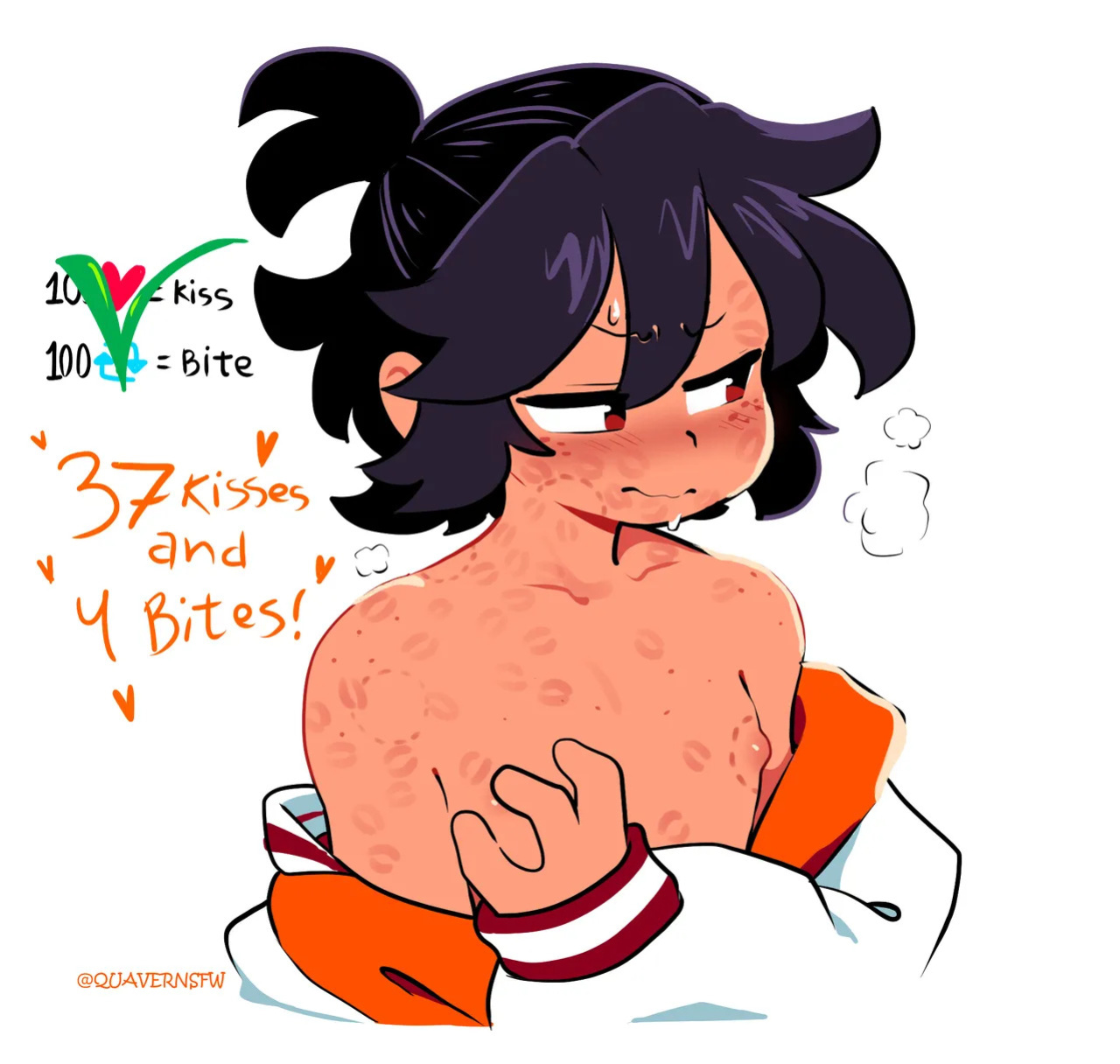 [QuaverNSFW] Kisses & Bites