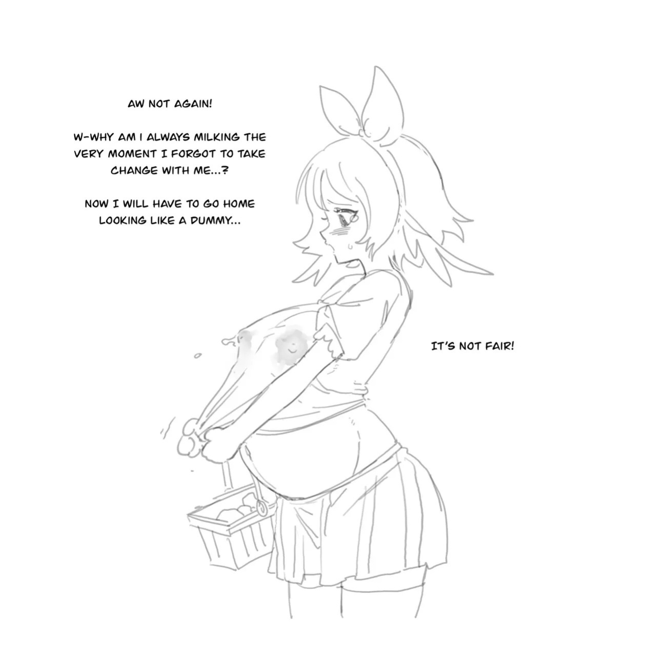 [Moon] Sketches,Wips,Character Designes and Short Comics