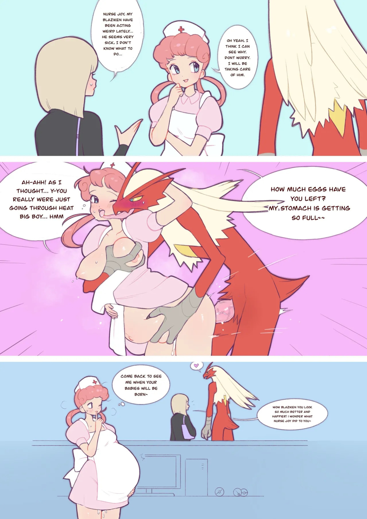 [Moon] Sketches,Wips,Character Designes and Short Comics