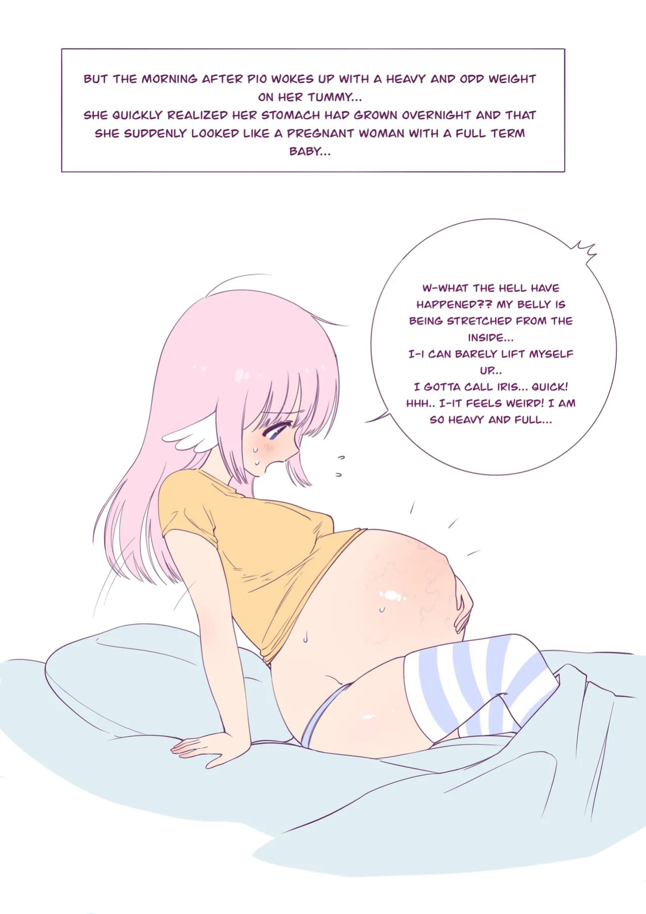 [Moon] Special Easter Day comic