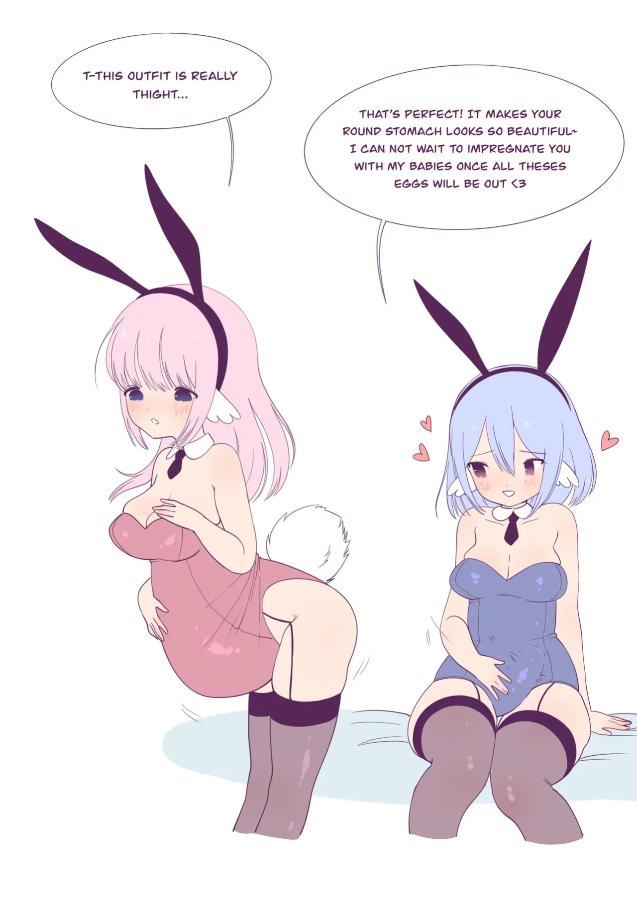 [Moon] Special Easter Day comic