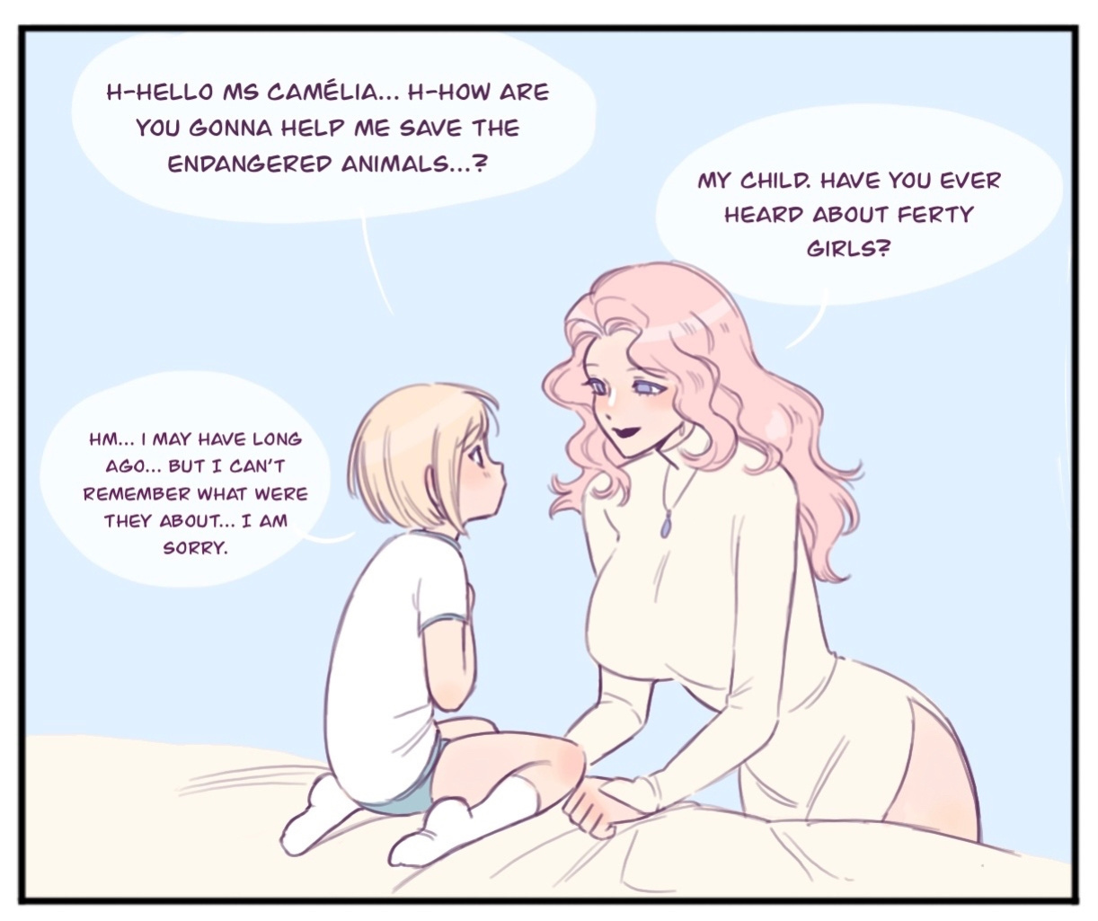 [Moon] Ferty-girls the origin!