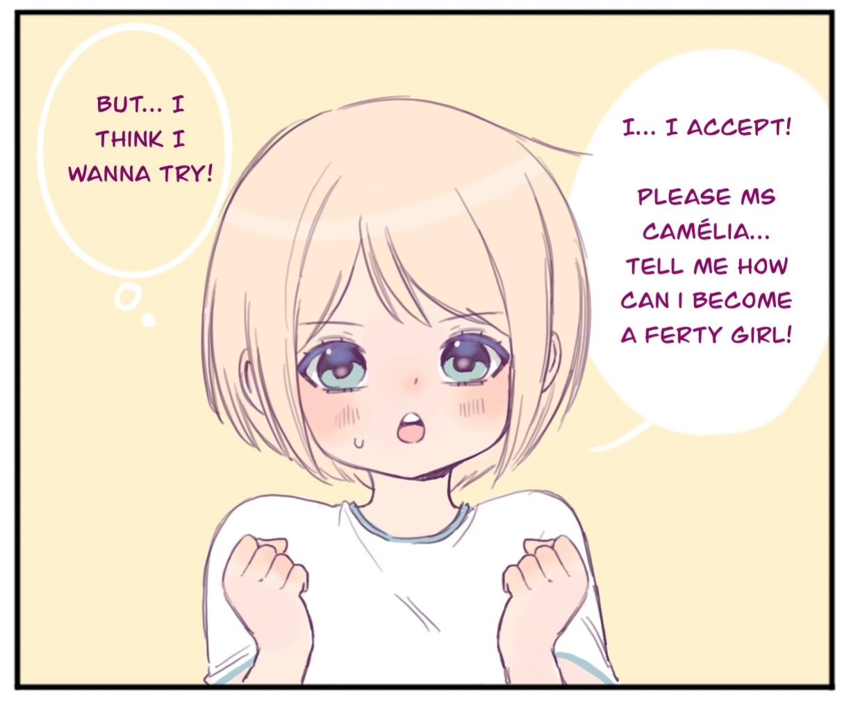 [Moon] Ferty-girls the origin!