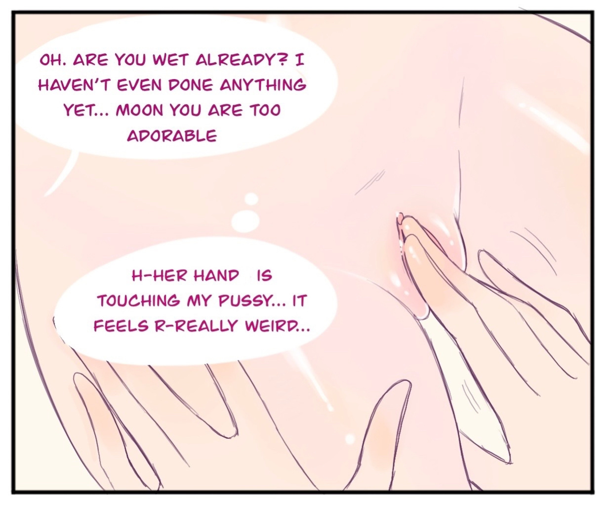 [Moon] Ferty-girls the origin!