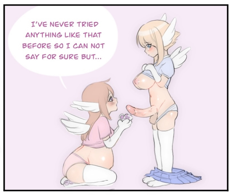 [Moon] Sun’s first time trying sucking moon’s dick
