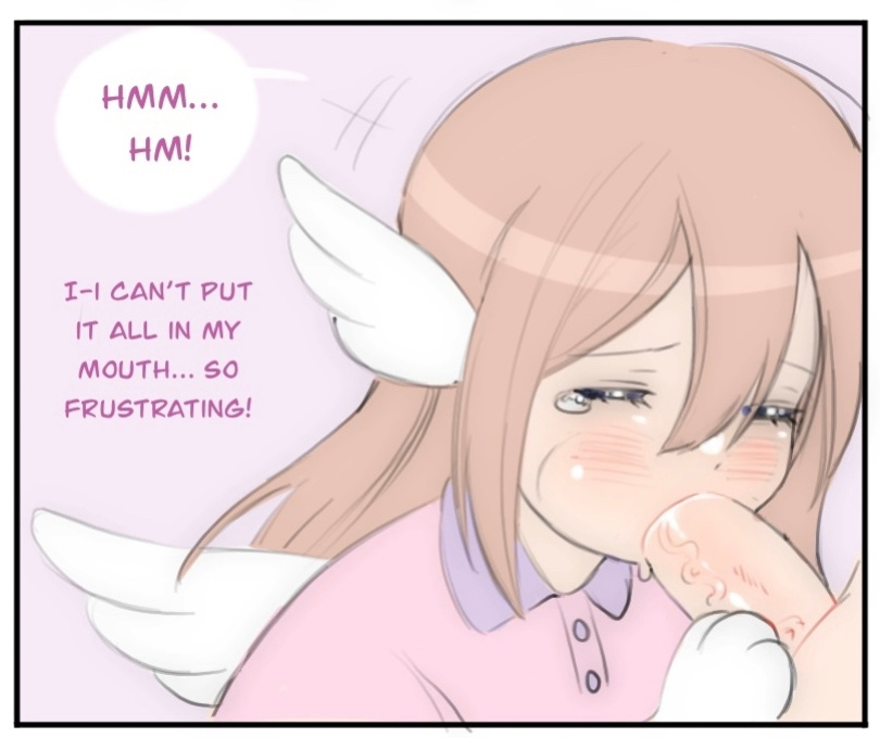 [Moon] Sun’s first time trying sucking moon’s dick