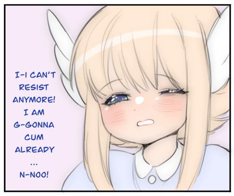 [Moon] Sun’s first time trying sucking moon’s dick