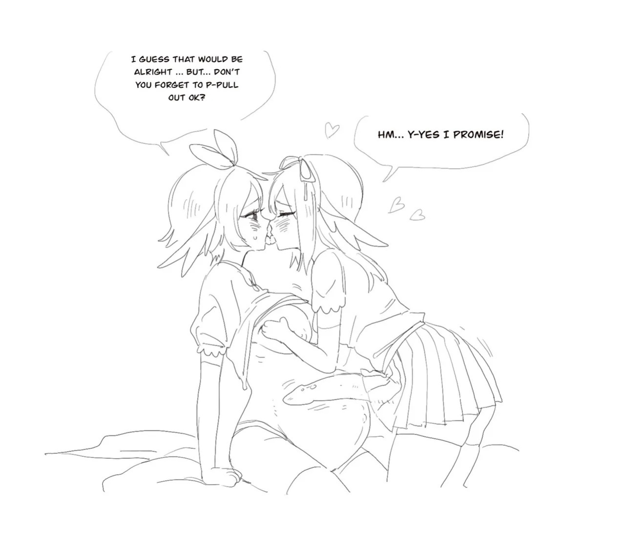 [Moon] Little (big) accident ~~short comic -u-