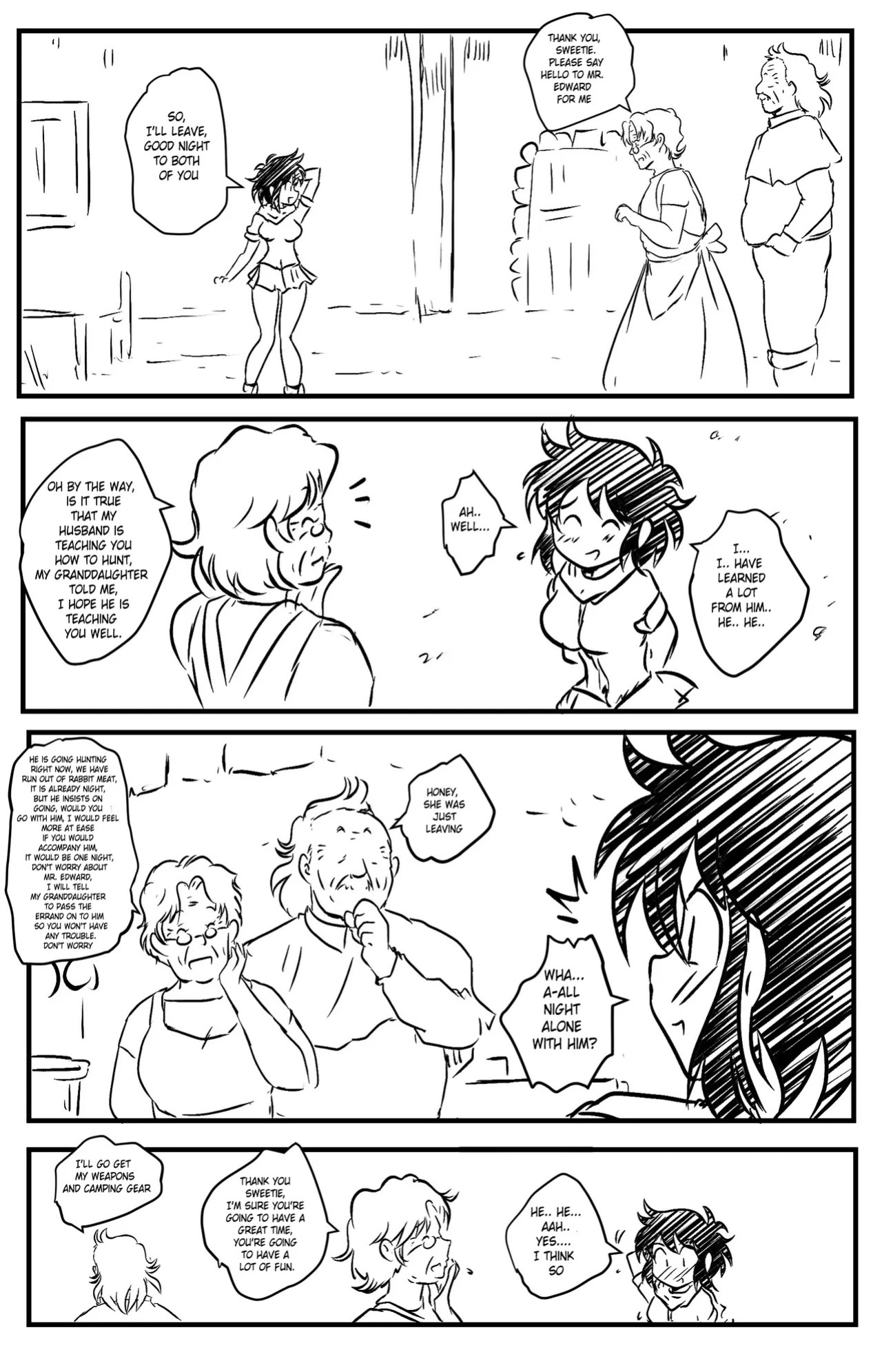 Angelou Hentai