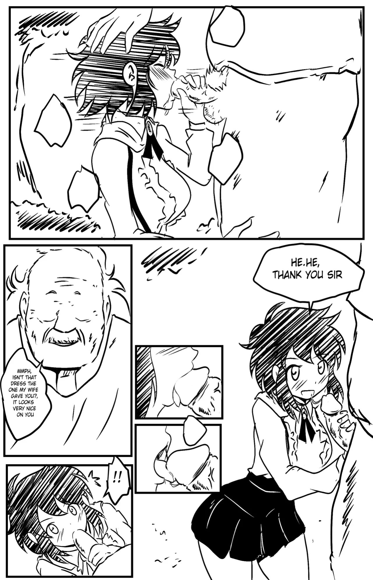 Angelou Hentai