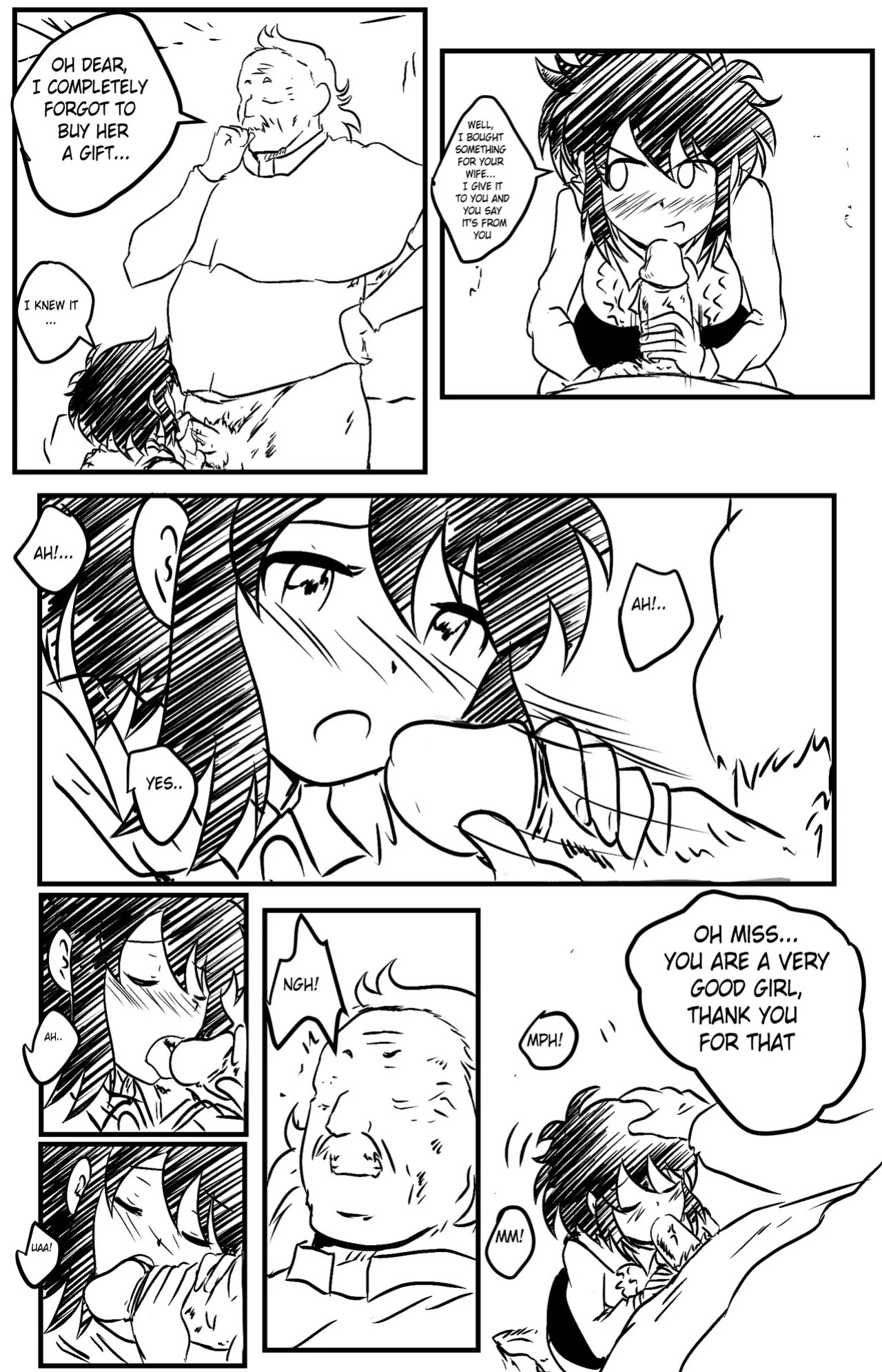Angelou Hentai