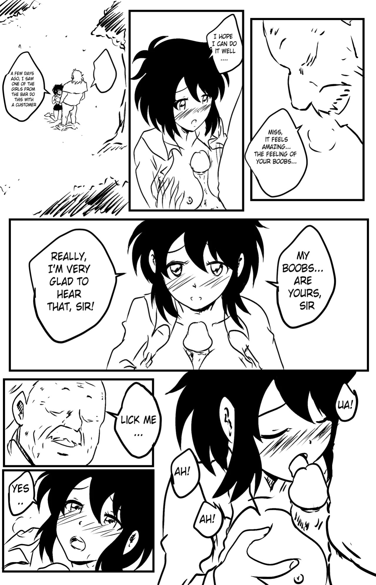 Angelou Hentai