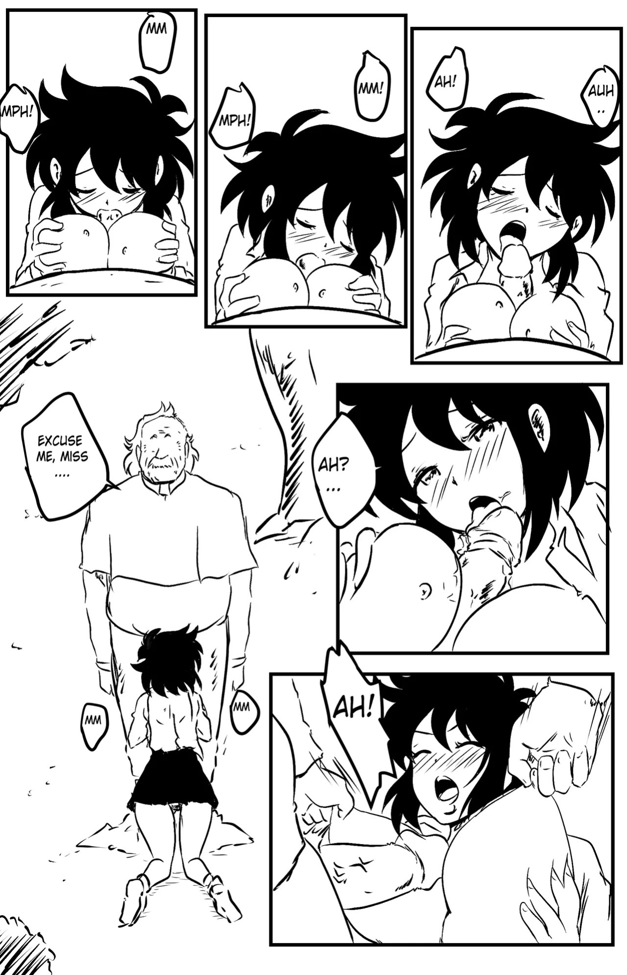 Angelou Hentai