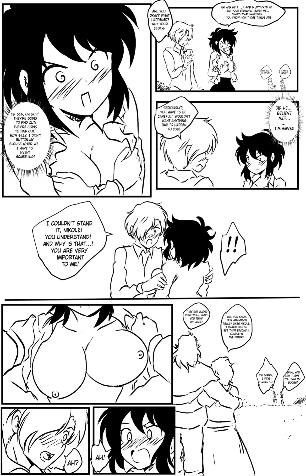 Angelou Hentai